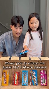 642K views · 10K reactions | Match the Candy, Win Tickets to the Inside Out 2 Movie Premiere!! Thanks @Disney & @BoxLunchGifts for inviting us to the screening event of Inside Out 2! #HungryFAM #InsideOut2 #BoxLunchGifts #GetSomeGiveBack @Pixar @Cinemark @RealD3D | Julie H Lin | Facebook