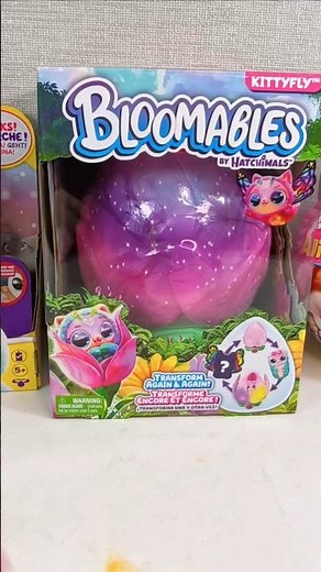 beautiful Bloomables by Hatchimals — the magical Kittyfly! ✨ #bloomables #hatcgimals