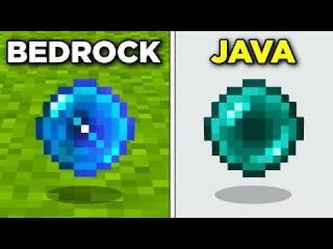 250 Java vs Bedrock: Big Differences You Need to Know in Minecraft!