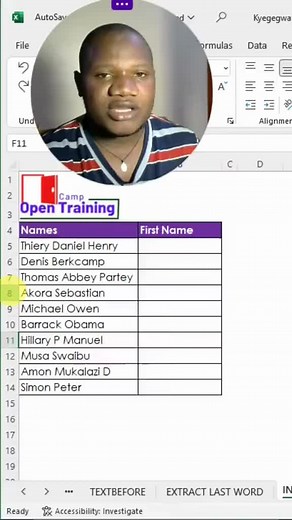 How to Insert empty blank rows in Excel faster with shortcut keys on the keyboard #excel #office365 #microsoftexceltricks #office #fyp