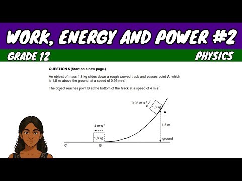 Work, Energy and Power #2 | Grade 12 Physics