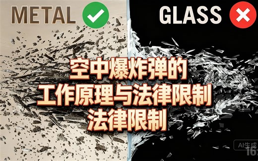 [中配]空中爆炸弹的工作原理与法律限制 - Not What You Think