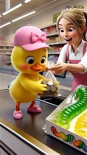 The Duck Buys Glue... And I'm Speechless#cute#funny#cuteanimals#funnyanimals#ducklife #DuckLeleTV
