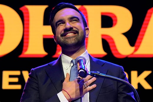 Zohran Mamdani's four words for Donald Trump in acceptance speech