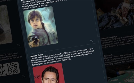 Wikipedia made doomscrollable