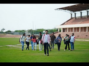 Campus Tour | Sharda University Agra