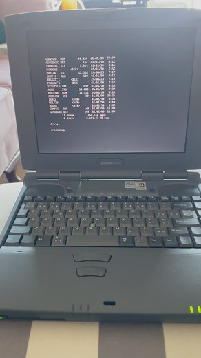 Retro Computer on Instagram: "Ms-Dos 6 setup! 90’s #retrocomputer #msdos #windows95 #toshiba #intel #cpu #setup #celeron #pentium #vintage"