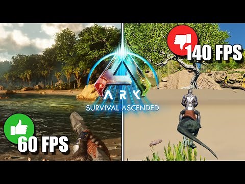 Ark Survival Ascended Best FPS & Graphics Guide