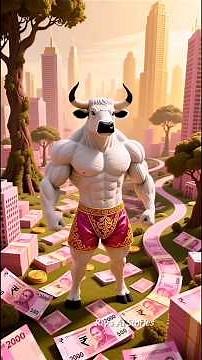 Munna enters the alien world and kills the monster.#ai #munna #monster #alien #bull #money