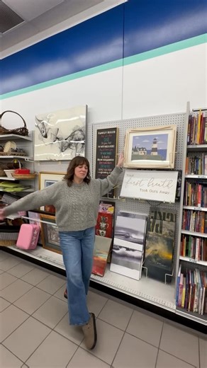 GoodwillNCW on Instagram: "Lauren went off-script in the best way. 👀 From standout decor to a few fashion finds that had to come home, Lauren’s Picks proves Goodwill NCW is full of surprises. One stop, so many “how did you find that?” moments. Come see what caught her eye and what might be waiting for you. 🛍️"