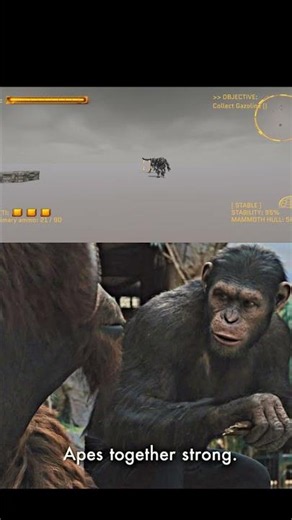 P.E.W Debug log 0.3 - monkey togheter strong
