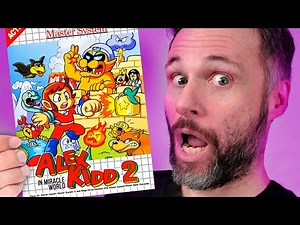 Alex Kidd in Miracle World 2 - MASTER SYSTEM - ZERADO - JOGO INCRÍVEL CRIADO POR FÃS