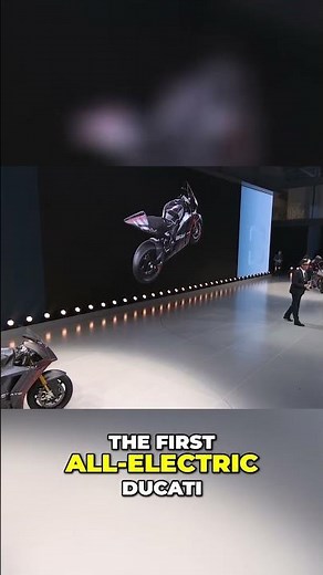 Electric Ducati Motorcycle Reveal The Future of Riding is Here!