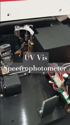 Inside UV Vis Spectrophotometer #spectrophotometer #laboratory #spektrofotometer #laboratorium
