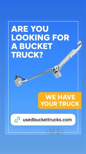  Are you looking for a bucket truck? We’ve got you covered at Bill...