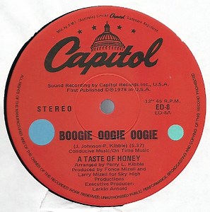 A Taste Of Honey - Boogie Oogie Oogie / Sky High
