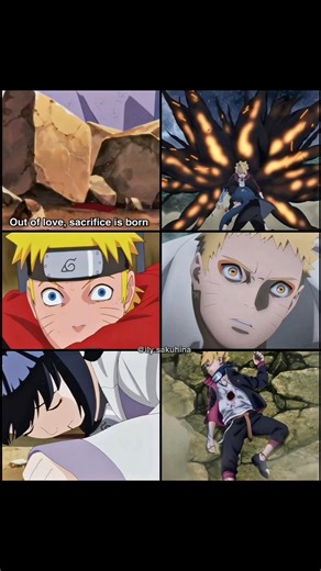 Naruto's life was full of sadness ❤️‍🩹#shorts #naruto #narutoshippuden #hinata #boruto #sad #anime