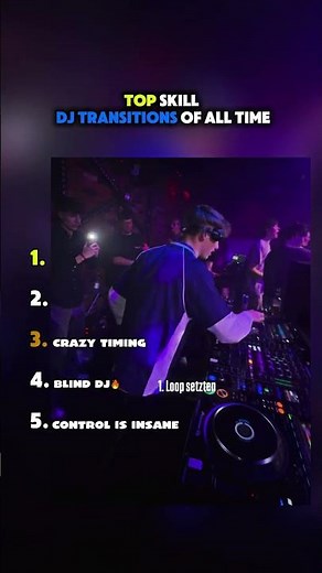 Top DJ Transitions Few DJs Can Master