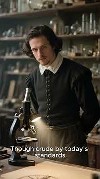 He Invented the Microscope? 🤔