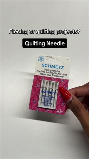 Beginner Sewing Tip: Choosing the Right Needle