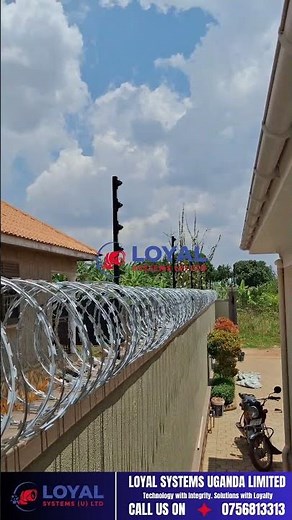 Professional Electric Fence & Razor Wire Installation – Loyal Systems Limited #enhancedsecurity