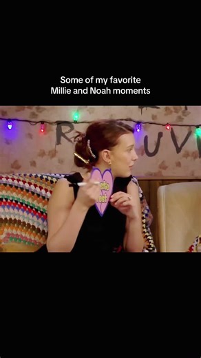 Best Millie Bobby Brown and Noah Schnapp Interview Moments