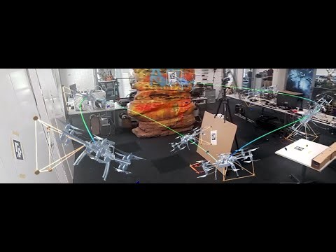 Mixed Reality Human-Robot Interface for 6DoF Trajectory Planning of Omnidirectional Aerial Vehicles