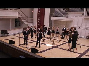 You Are The Best Thing - Colgate Resolutions A Cappella