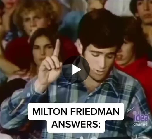 Milton Friedman s Legacy and the Collapse of the Chicago School | Irina Muhina PhD in AI posted on the topic | LinkedIn
