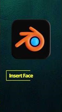 Blender Insert Tool Tutorial for Beginners ✨