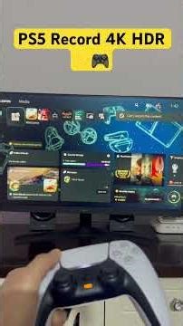 How to record PS5 Gameplay✨🎮| #PS5 #PS5Recording #ps5gameplay