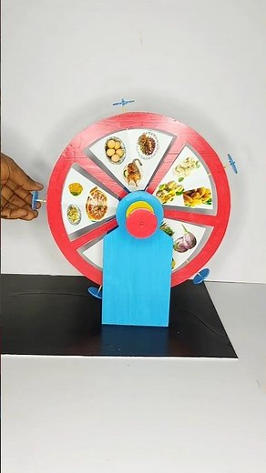 Balanced diet model | School project model ideas #schoolproject #science #shorts #project