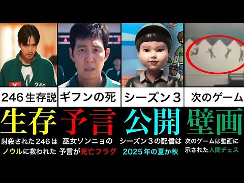 [Squid Game 2] Commentary: 15 Tips, Hints, and Trivia from Season 2 (Discussion) [Netflix/Korean ...