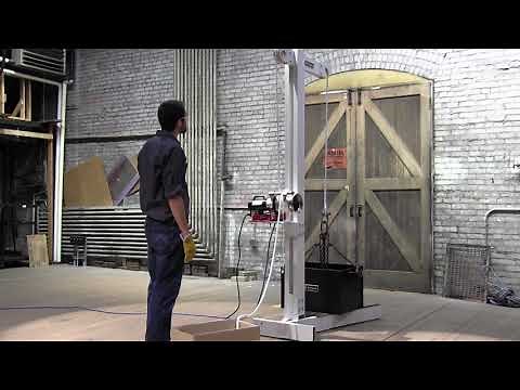 Operating the Liberty Capstan Winch