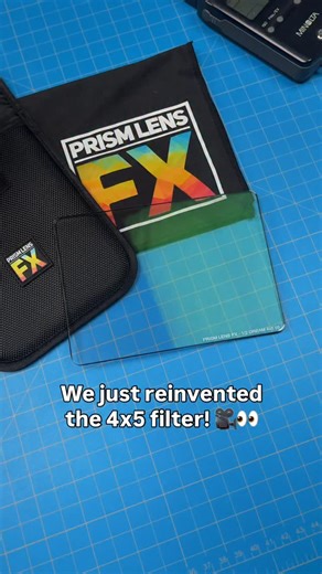 You’ll never want to use another 4x5 filter again… We just completely reimagined the traditional 4x5 filter in all the best ways possible - Introducing the new industry standard in 4x5.65 filters all new “Shield Series” 4x5.65 filter line by @prismlensfx 🎥🛡️ Last year while we were shooting on set we had an issue with a 4x5.65 filter that sparked an idea…and since then we’ve felt like we could drastically improve on the classic 4x5.65 filter in a number of ways that would just make our lives a