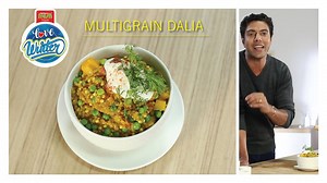 340K views · 3.9K reactions | Eat healthy with Chef Ranveer Brar’s Savory Multigrain Dalia and get ready to #LoveWinter. Watch it, make it & share it. | Reliance Fresh | Facebook