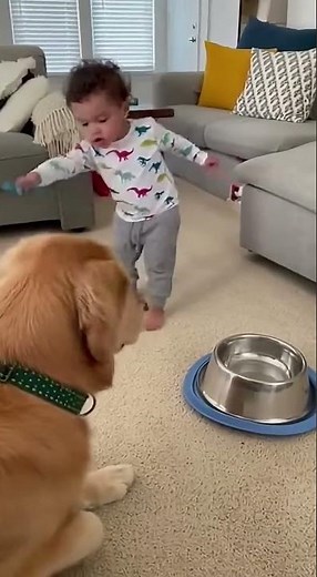 Cute Kids & Pets Moments That Melt Your Heart ❤️