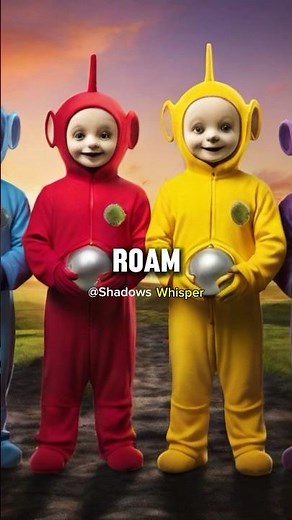 The Dark and Terrifying Truth behind the Teletubbies #horrorshorts #urbanlegends #teletubbies