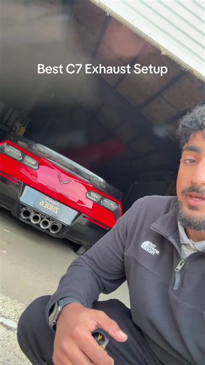 Best C7 Corvette Exhaust Setup for Loud Sound