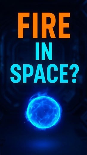 Fire in Space 🔥