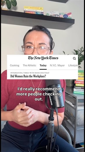 Stefanie OConnell on Instagram: "“Much of what simply appears to be neutral practices and what it takes to get ahead at work is actually COUNTERPRODUCTIVE behavior aimed at proving manhood on the job.” -“Work as a Masculinity Contest” Berdahl, Jennifer L., Marianne Cooper, Peter Glick, Robert W. Livingston, and Joan C. Williams."