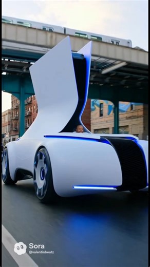 Joel valentin on Instagram: "Im riding in ps5 car shit is lit @playstation We need one asap #explore #ps5 #Playstation #car #valentinbeatz"