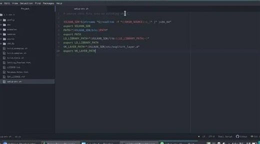 Vulkan Lunarg SDK Installation Tutorial on Linux