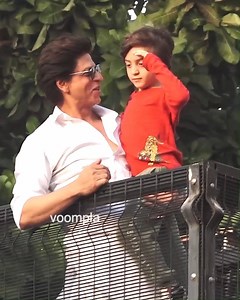 1.1M views · 783 shares | Eid throwback.. SRK and his lil prince❤️...