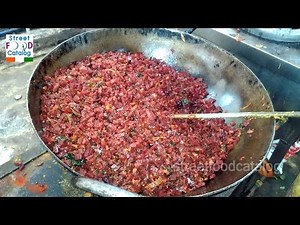 Beetroot Fry-How to Cook Easy Beetroot Fry-Beetroot Curry Recipe-Beetroot Juice-Indian Street Food