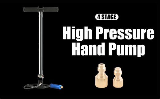 Watch Installation of PCP Hand Pump Filling your Paintball. on Amazon Live