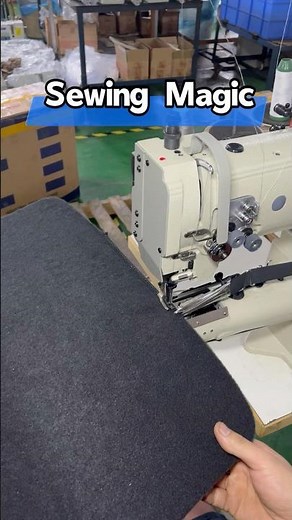 How REER 1342 Handles Car Mat Edge Binding Like a Pro | Industrial Double Needle Sewing Machine Demo