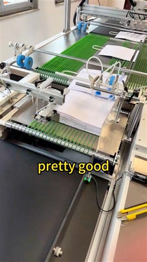 Paper bag digital printing machine working in Italy，best feedback by customer