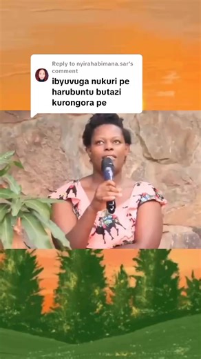 Replying to @nyirahabimana.sarindaya mbaya #imboro #igituba #amabya #news​ #update​