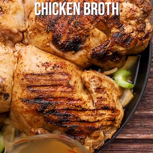 Succulent, tender roasted Cornish hen recipe with a Mediterranean garlic and spice marinade! RECIPE: https://www.themediterraneandish.com/cornish-hen-recipe-spice-rub/ | The Mediterranean Dish